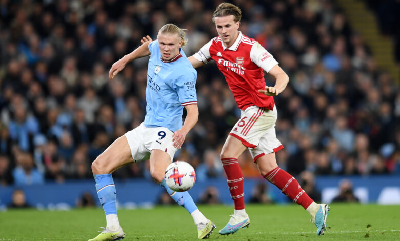 مانشستر سيتي وأرسنال