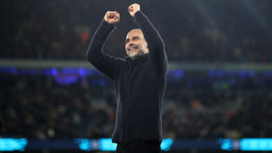 بيب جوارديولا - مانشستر سيتي (المصدر:Gettyimages)