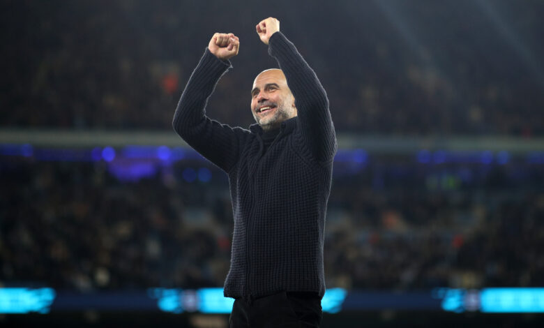 بيب جوارديولا - مانشستر سيتي (المصدر:Gettyimages)