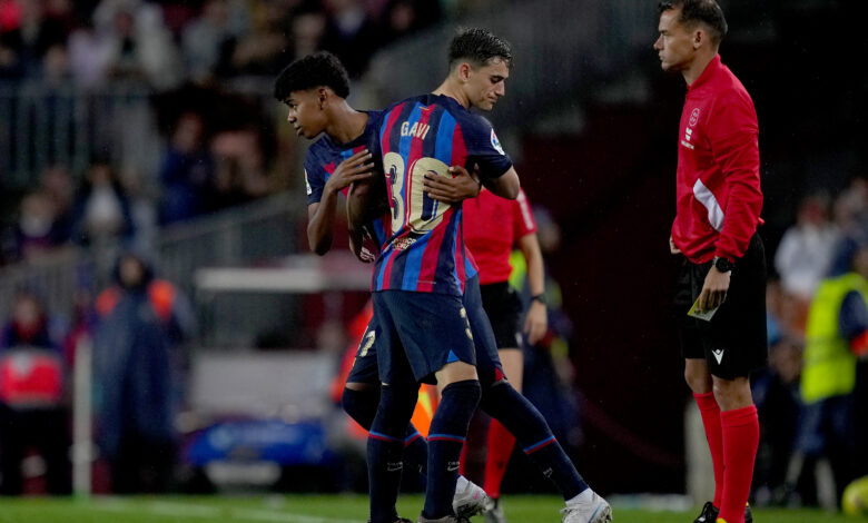 لامين يامال - برشلونة (المصدر:Gettyimages)