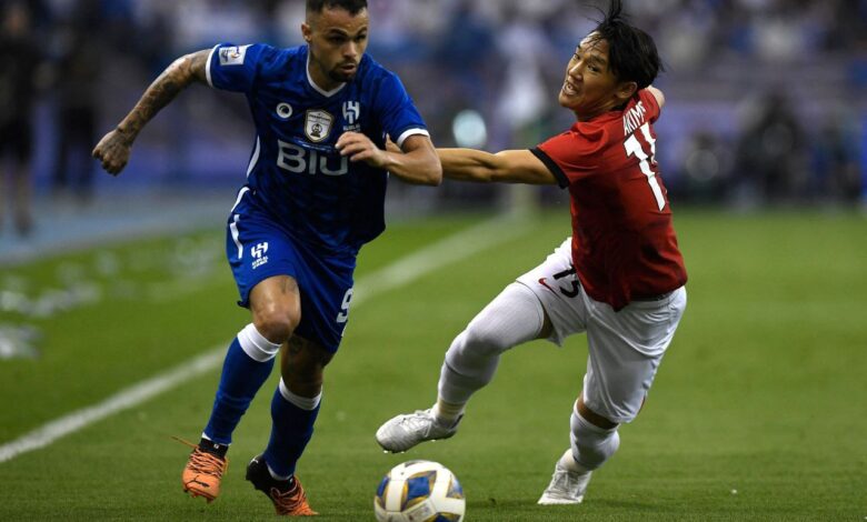 الهلال وأوراو في نهائي دوري أبطال آسيا