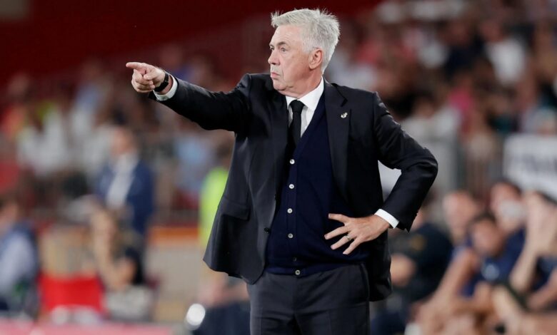 كارلو أنشيلوتي - ريال مدريد (المصدر:Gettyimages)