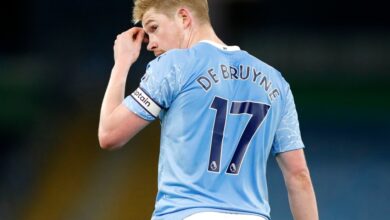 كيفين دي بروين (المصدر:Gettyimages)