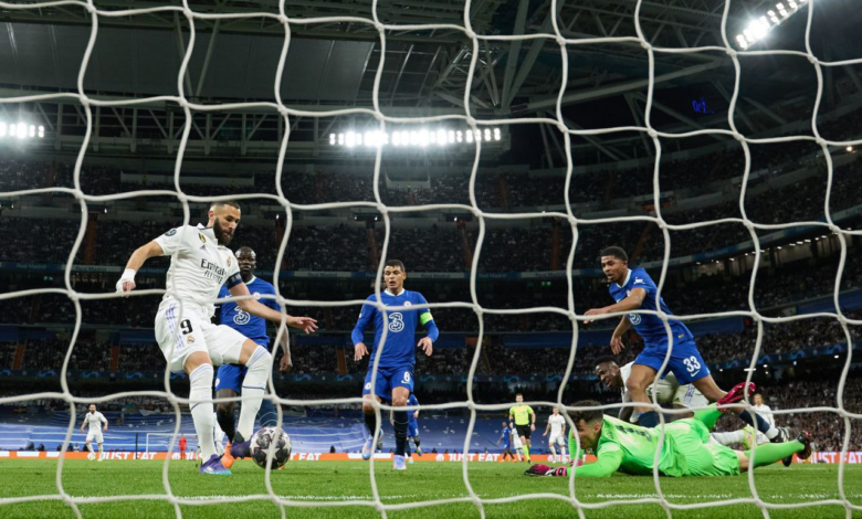 كريم بنزيما - قائمة ريال مدريد ضد تشيلسي - المصدر: Gettyimages