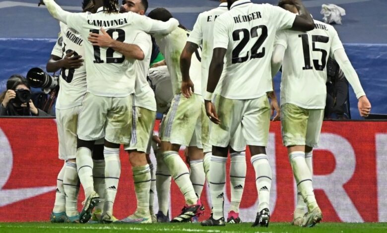 ريال مدريد (المصدر:Gettyimages)