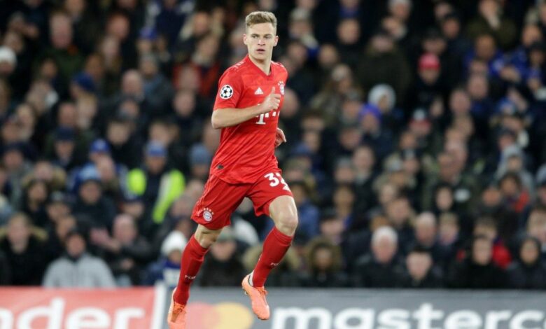 جوشوا كيميتش - بايرن ميونخ (المصدر:Gettyimages)