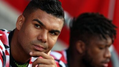 كاسيميرو - مانشستر يونايتد (المصدر:Gettyimages)