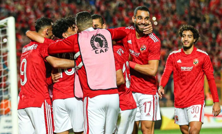 تشكيل الأهلي - بيرسي تاو - تصوير: مصطفى الشحات