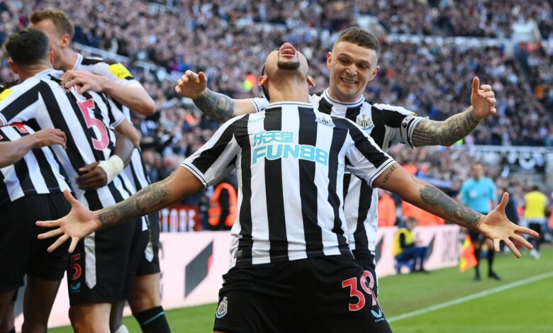 برونو جيماريش - كيران تريبير - نيوكاسل يونايتد