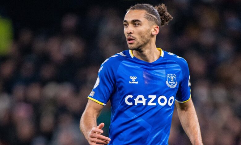 كالفريت لوين - إيفرتون