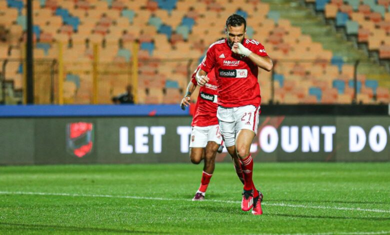 علي معلول - الأهلي المصري (تصوير: مصطفى الشحات)