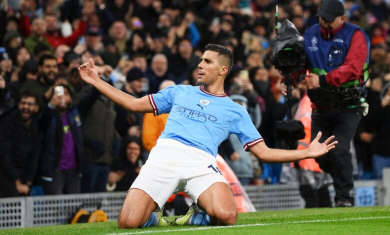 رودري - مانشستر سيتي (المصدر:Gettyimages)