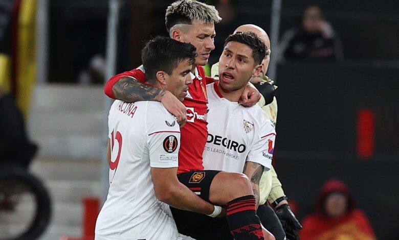 ليساندرو مارتينيز - مانشستر يونايتد