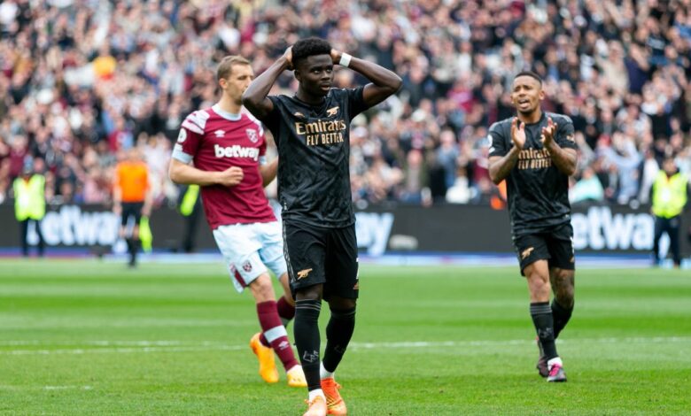 بوكايو ساكا - أرسنال (المصدر:Gettyimages)