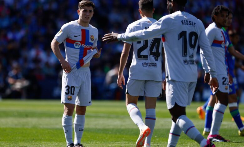 جافي - قائمة برشلونة