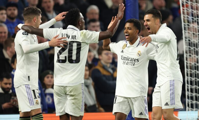 رودريجو وفينسيوس - ريال مدريد (المصدر:Gettyimages)