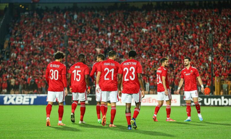 الأهلي المصري (تصوير: مصطفى الشحات)