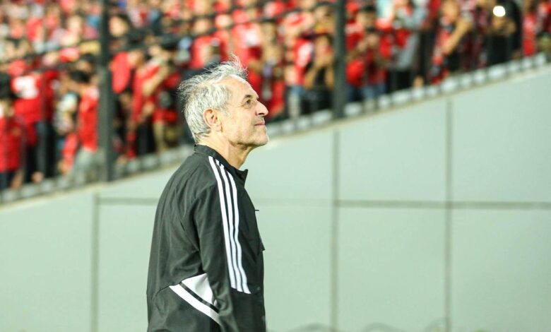 مارسيل كولر - الأهلي المصري (تصوير: مصطفى الشحات)