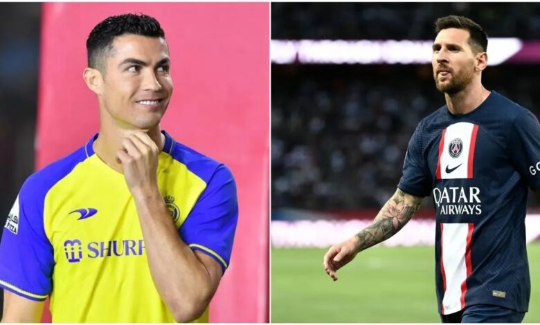 ليونيل ميسي - كريستيانو رونالدو (المصدر:Gettyimages)