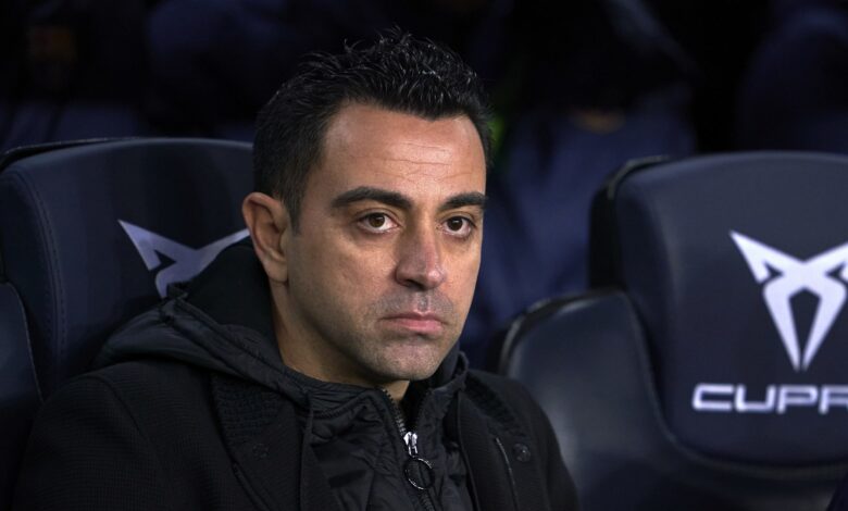 مؤتمر تشافي هيرنانديز (المصدر:Gettyimages)