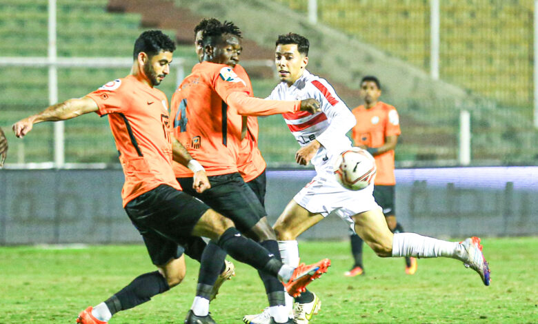 الزمالك ضد البنك الأهلي (تصوير: مصطفى الشحات)
