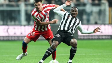 جاكسون موليكا - بشكتاش