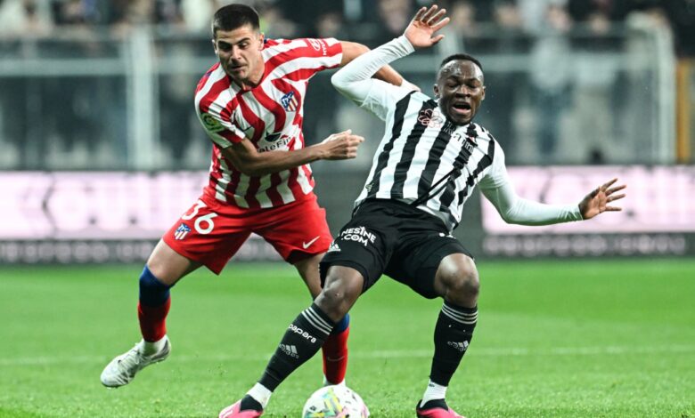 جاكسون موليكا - بشكتاش