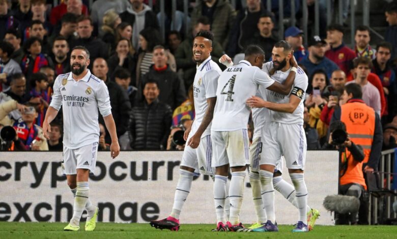 تشكيل ريال مدريد