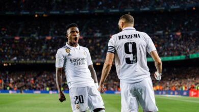 تشكيل ريال مدريد - كريم بنزيما - فينيسيوس