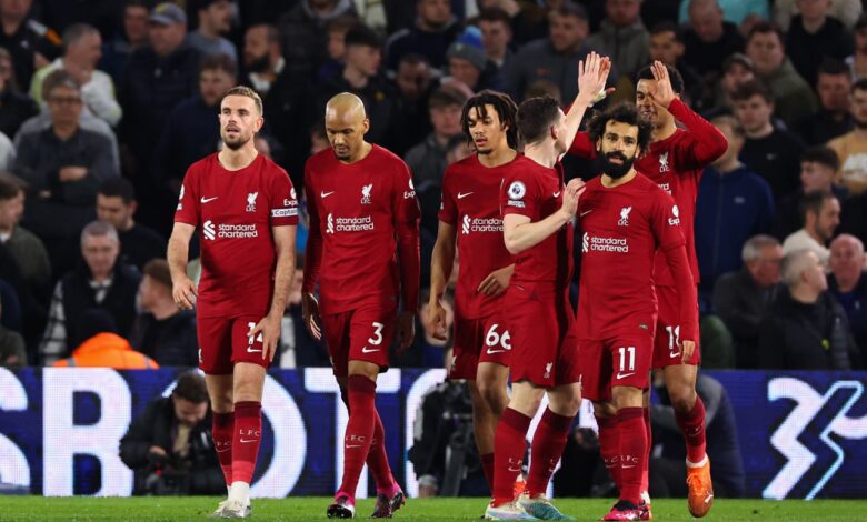 تشكيل ليفربول