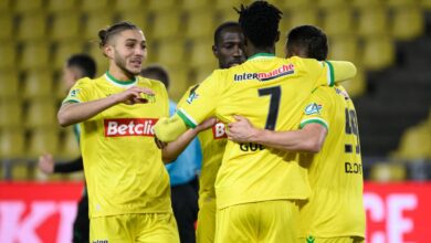 نانت - جوان حجام