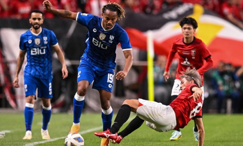 تشكيل ضد أوراوا الياباني