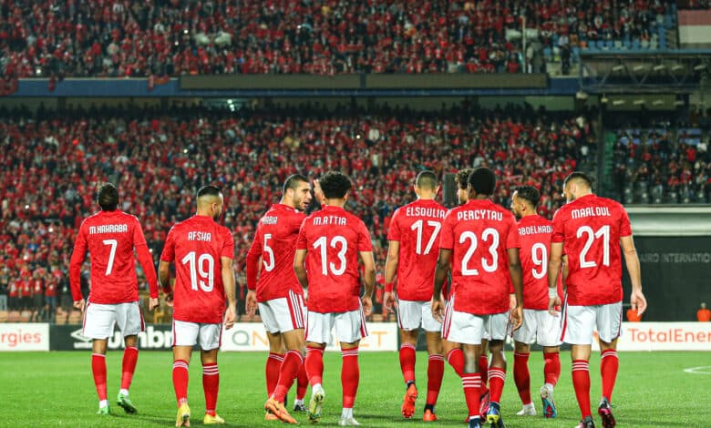 الأهلي المصري (تصوير: مصطفى الشحات)