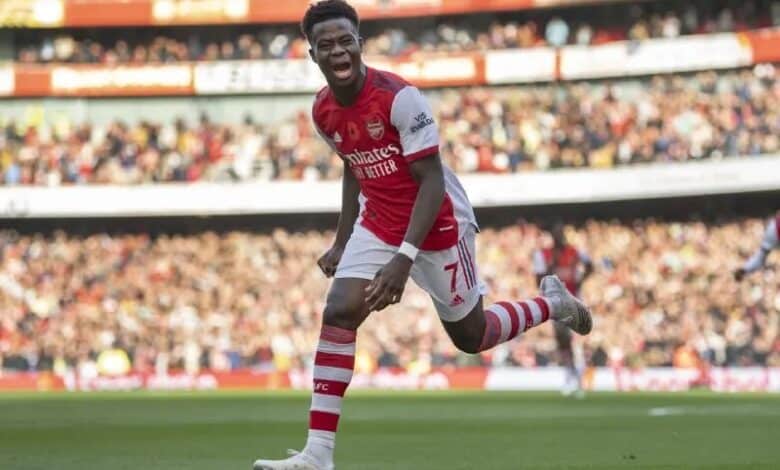 بوكايو ساكا - أرسنال (المصدر:Gettyimages)