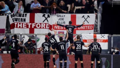 وست هام يونايتد - دوري المؤتمر الأوروبي