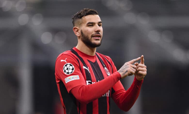 ثيو هيرنانديز - ميلان