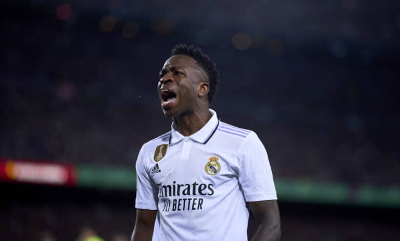 فينيسيوس جونيور - ريال مدريد (المصدر:Gettyimages)