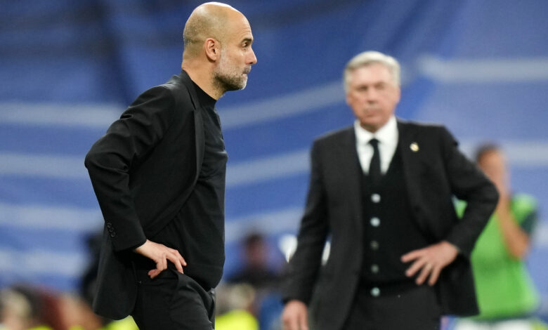 بيب جوارديولا - ماتشستر سيتي (المصدر:Gettyimages)