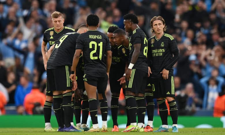 إيدير ميليتاو مدافع ريال مدريد (المصدر:Gettyimages)