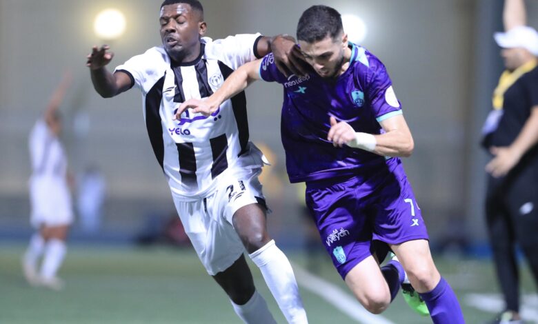 أهلي جدة ضد هجر