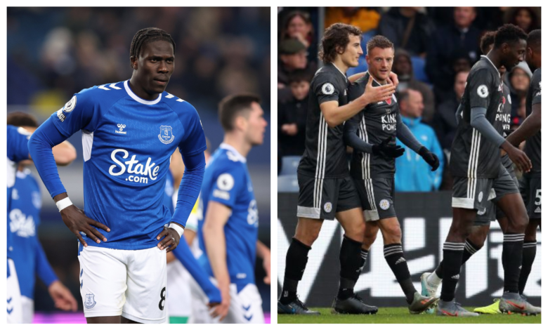 ليستر سيتي - إيفرتون