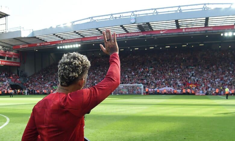 روبرتو فيرمينو - ليفربول (المصدر:Gettyimages)