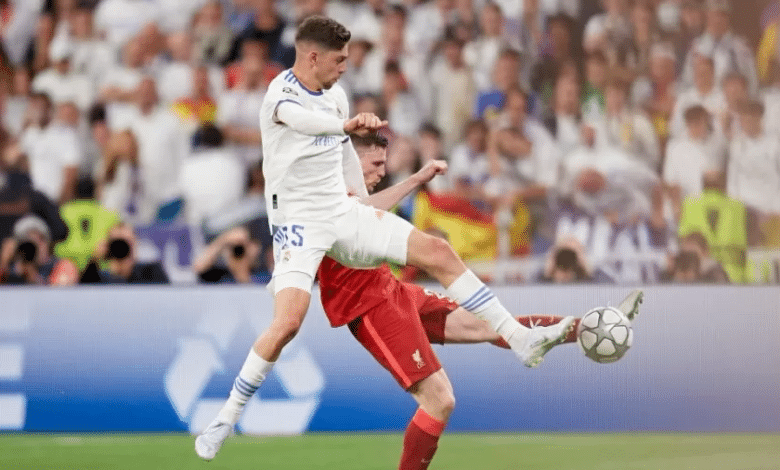 فالفيردي - ريال مدريد (المصدر:Gettyimages)