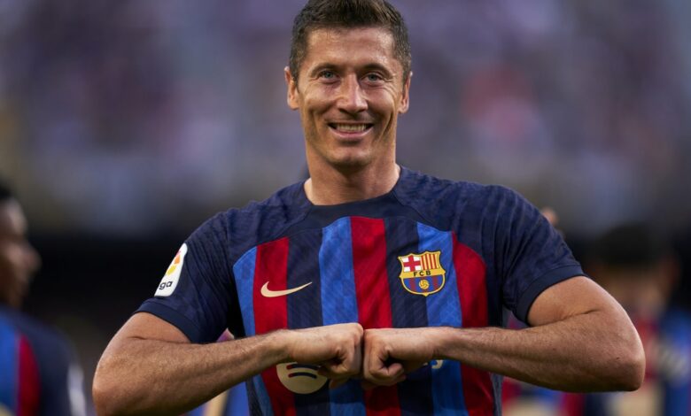 روبرت ليفاندوفسكي (المصدر:Gettyimages)