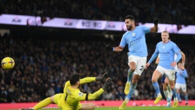 رياض محرز - مانشستر سيتي (المصدر:Gettyimages)