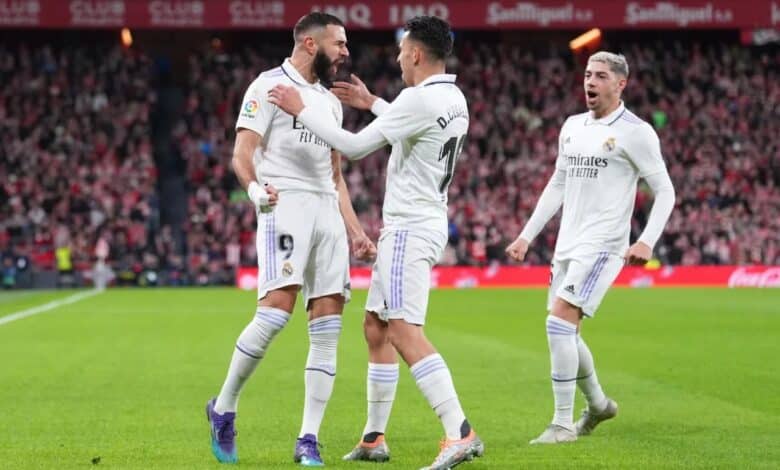 تشكيل ريال مدريد (المصدر:Gettyimages)