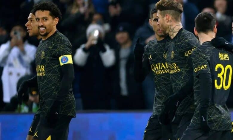 باريس سان جيرمان - بايرن ميونخ - ماركينيوس