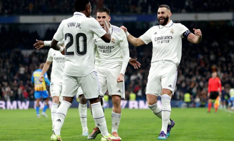 ريال مدريد (المصدر:Gettyimages)