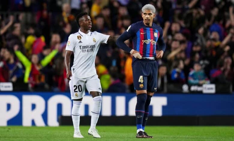 برشلونة - ريال مدريد (المصدر:Gettyimages)