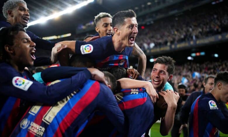 برشلونة ضد ريال مايوركا (المصدر:Gettyimages)